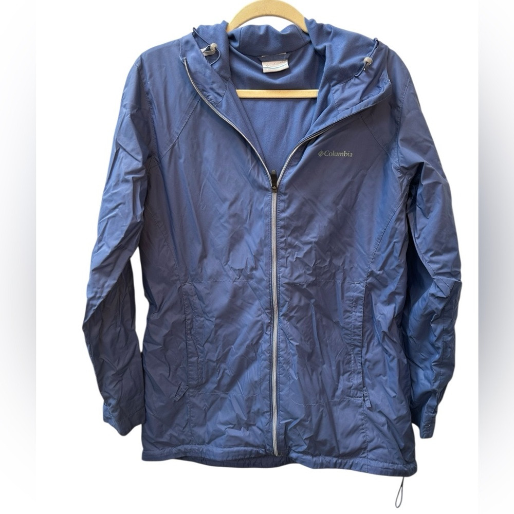 Columbia Women's Switchback IV Blue Jacket size Large - Picture 2 of 13